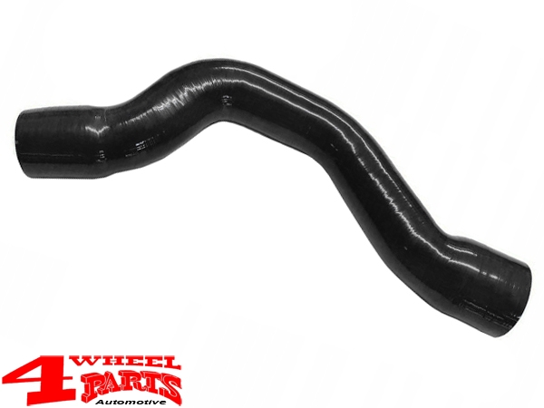 Turboschlauch Ausgang Silikon schwarz Cherokee KJ 05-07 2,8 L CRD