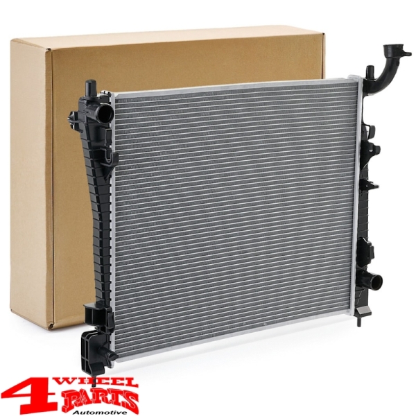 Radiator Grand Cherokee WK2 11-21 with 3,0 + 3,6 + 5,7 + 6,4 L