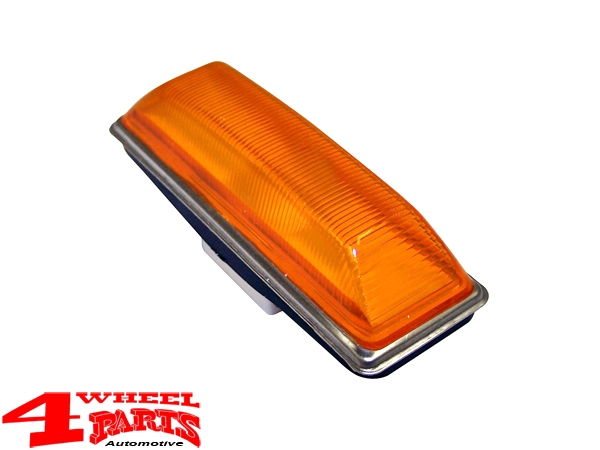 Turn Signal or Side Marker Light Lens Wrangler YJ year 84-01