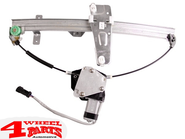 4602632AG Schalter für elektrische Fensterheber, vorne, links, Jeep  Cherokee KK 2008-2012, Dodge Journey JC 2009-2010, Dodge Nitro KA 2007-2011  - X-Offroad