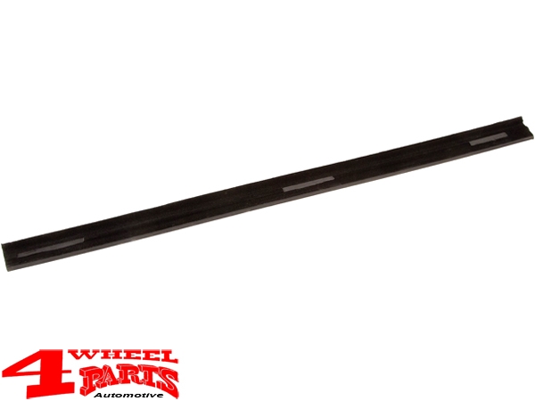 Outer Door Glass Seal Front Right Outer Cherokee XJ 84-96 4-doors