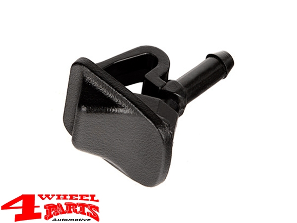 Windshield Washer Nozzle Wrangler TJ 01-06 + Wrangler JK 07-12