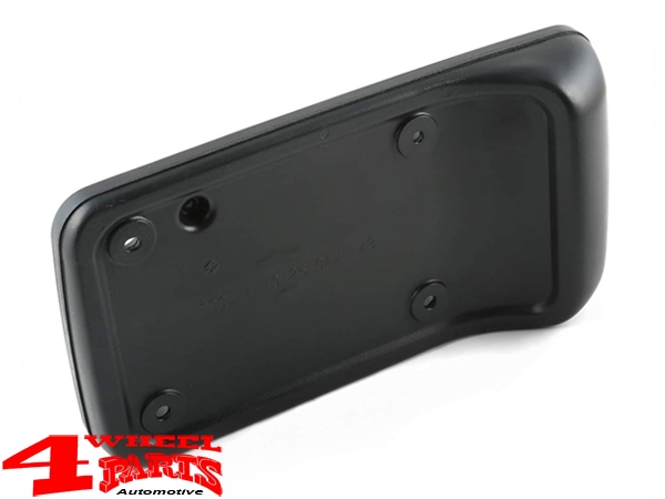 Kennzeichenhalter US Style Wrangler TJ Bj. 97-06