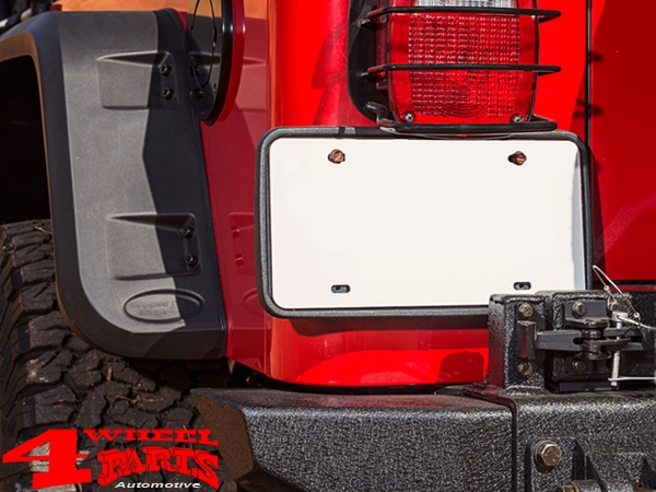Kennzeichenhalter US Style Wrangler TJ Bj. 97-06