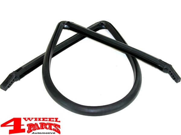 Tailgate to Body Seal Lower Jeep Wrangler TJ year 97-06