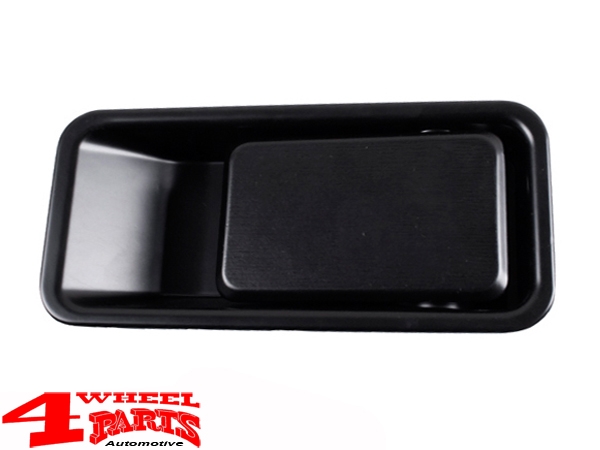 Tailgate Door Handle Black Outside Wrangler TJ year 87-96