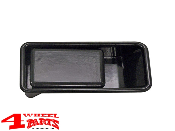 Door Paddle Handle Black Outside Halfdoors Jeep Wrangler YJ TJ year 87-06
