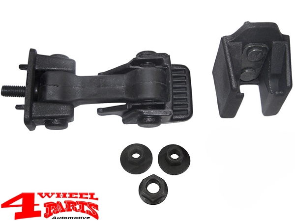 Motorhaubenverschluss Haken Kit Kunststoff Wrangler TJ Bj. 97-06