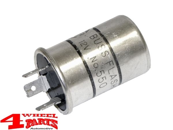 Relay for Turn Signals 3 Blades 550 Jeep year 91-01