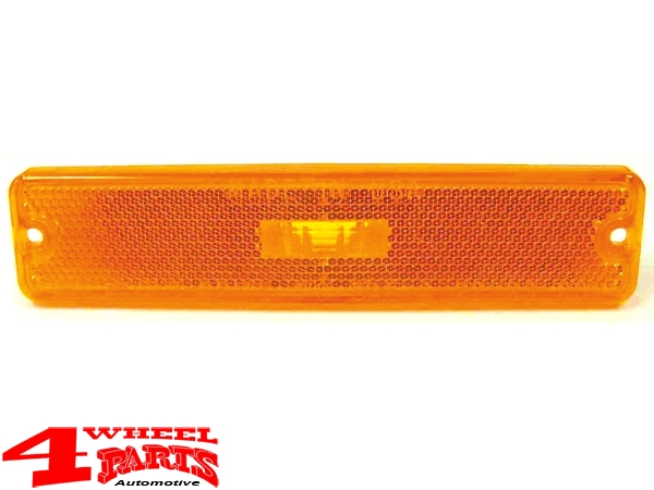 Turn Signal or Side Marker Light Lens Wrangler YJ year 87-95