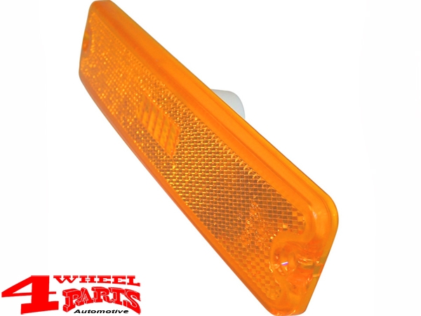Turn Signal or Side Marker Light Lens Wrangler YJ year 87-95