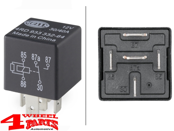 Relais Wrangler YJ Bj. 88-95 + Cherokee XJ Bj. 88-93
