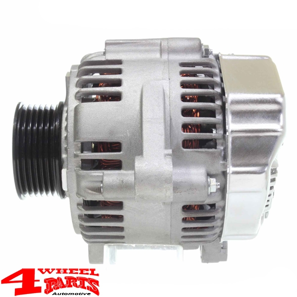 Alternator 117-Amp Jeep Wrangler TJ year 2000 4,0 L 6 Cyl.