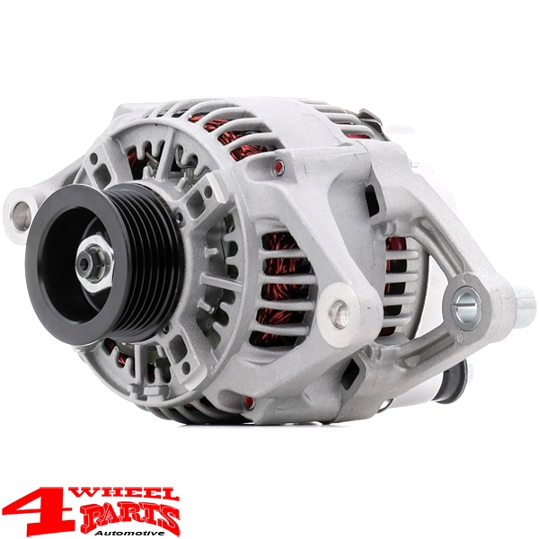 Alternator 117-Amp Cherokee XJ 99-01 2,5 + 4,0 L + TJ 1999 4,0 L