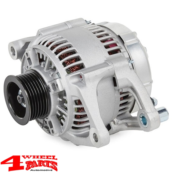 Alternator 117-Amp Cherokee XJ 99-01 2,5 + 4,0 L + TJ 1999 4,0 L