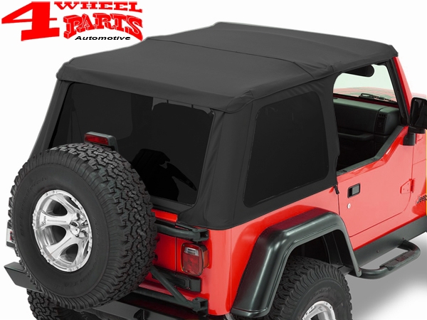 Trektop NX Bestop Black Diamond Wrangler TJ year 97-06