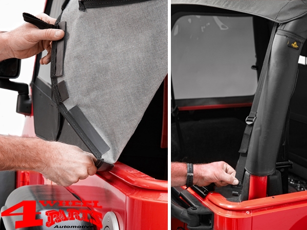 Trektop NX Bestop Black Diamond Wrangler TJ year 97-06