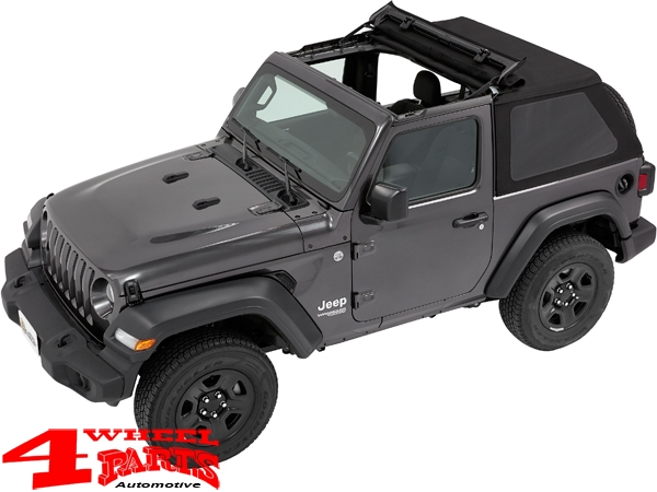 Trektop NX Plus Bestop Black Diamond Wrangler JL 18-24 2-Türer