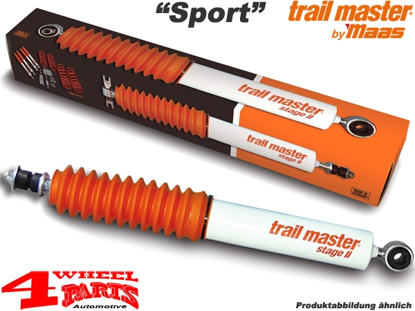Gasdruck Stoßdämpfer +20-40mm HA Trailmaster Sport Bus T3 Syncro Bj. 84-92