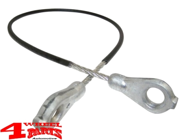 Tailgate Steel Cable Jeep CJ year 76-86