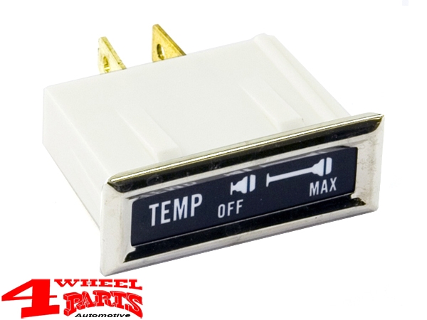 Dash Indicator Light for Temperature Jeep CJ year 76-86