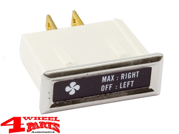 Kontrolleuchte Cockpit Lampe Fan CJ Bj. 76-86