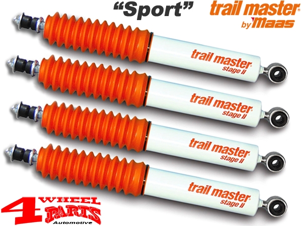 Gas Shock Set Sport Suspension Trailmaster Dodge Durango 4WD year 98-03