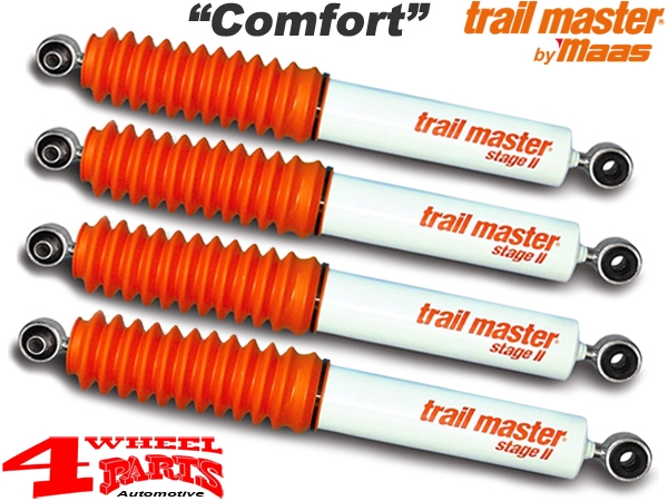 Gas Shock Set Standard Suspension Trailmaster Jeep CJ year 76-81