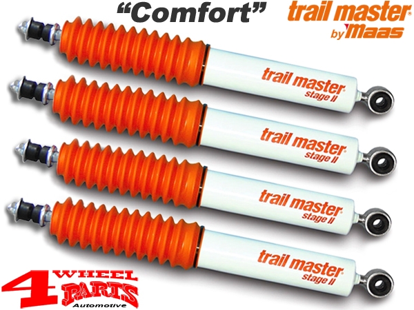 Gas Shock Set Comfort Suspension Lift Kit +60-100mm Trailmaster Rocky F70,75,80,85 year 84-93