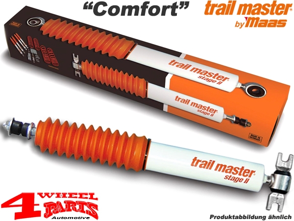 Gasdruck Stoßdämpfer Serie VA Trailmaster TJ + XJ + ZJ Bj. 84-06