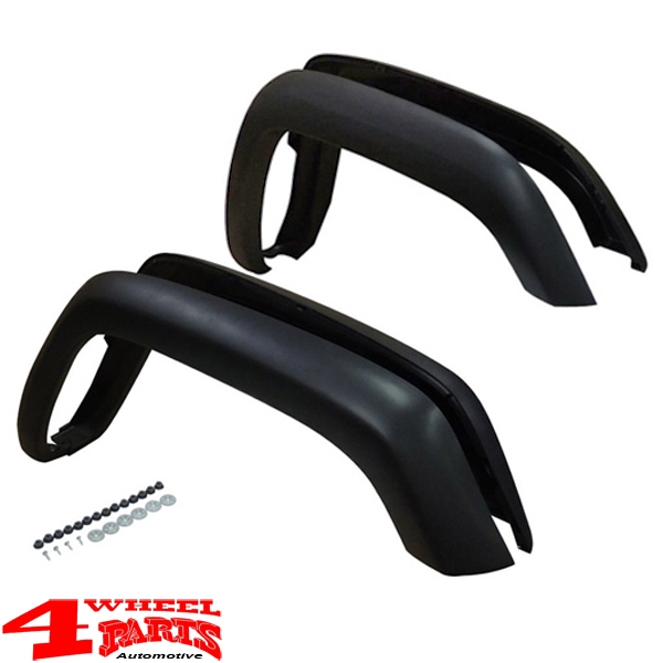 Fender Flare Kit Matt Finish with Hardware Cherokee XJ year 97-01