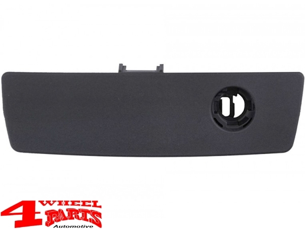 Glove Compartment Handle Black Wrangler JK year 07-10
