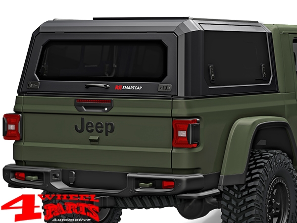 Hardtop Stainless Steel Black RSI EVO Sport Gladiator JT year 19-24