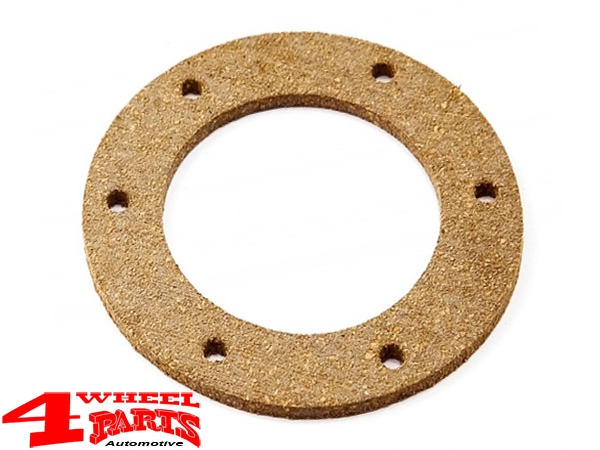 Fuel Sending Unit Gasket with 6 Holes Jeep CJ3B + CJ5 year 54-71