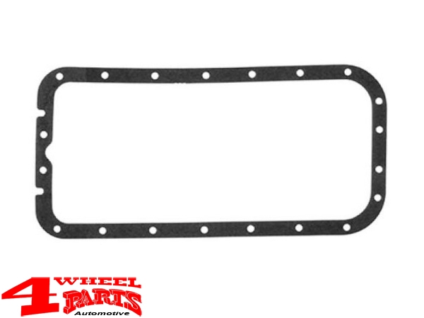 Oil Pan Gasket CJ + Willys year 41-71 with 4-134cui