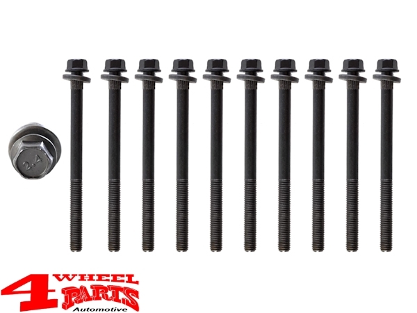 Zylinderkopfschrauben Satz Wrangler TJ + Cherokee KJ 02-06 2,4 L