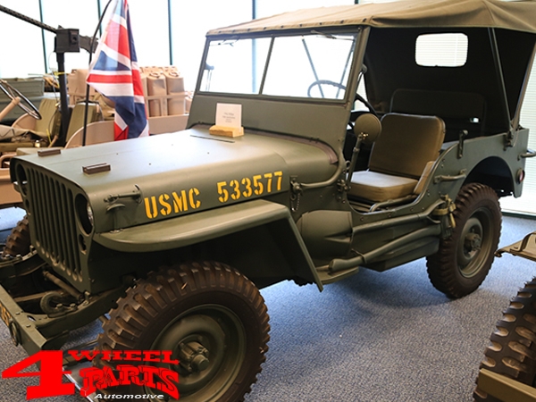 Axt Willys MB + M38 + GPW Bj. 41-52