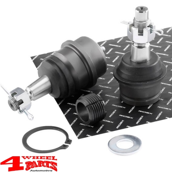 Achsschenkelbolzen Set komplett Wrangler JK Bj. 07-18