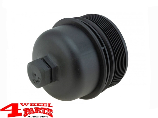 Oil Filter Housing Cap Wrangler JK + Cherokee KK 07-18 2,8 L CRD