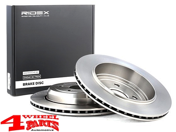 Bremsscheibe hinten Grand Cherokee 11-21 innenbelüftet 18"
