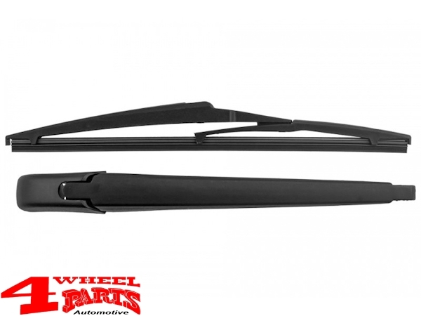 Tailgate Wiper Arm + Wiper Blade Grand Cherokee WK2 11-13