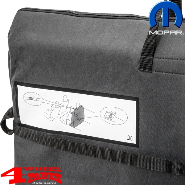 Hardtop Panels Storage Bag from Mopar Wrangler JL year 18-24