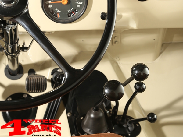 Schaltgetriebe-Abdeckung T90 Jeep CJ Bj. 46-71