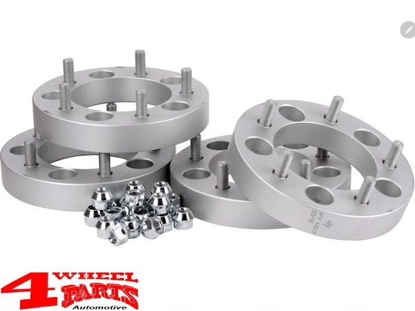 Spurverbreiterung 60mm 4 Stk. mit TÜV CJ Bj. 76-86