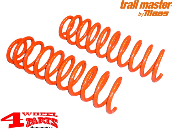 Coil Spring Pair Trailmaster with +100mm Front Defender 90 Year 84-