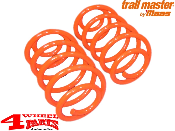 Coil Spring Pair Trailmaster with +50mm Lift Front Wrangler TJ year 97-06