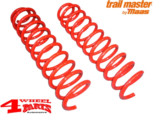 Schraubenfedern +50mm hinten Grand Cherokee 99-04 Diesel / Benziner