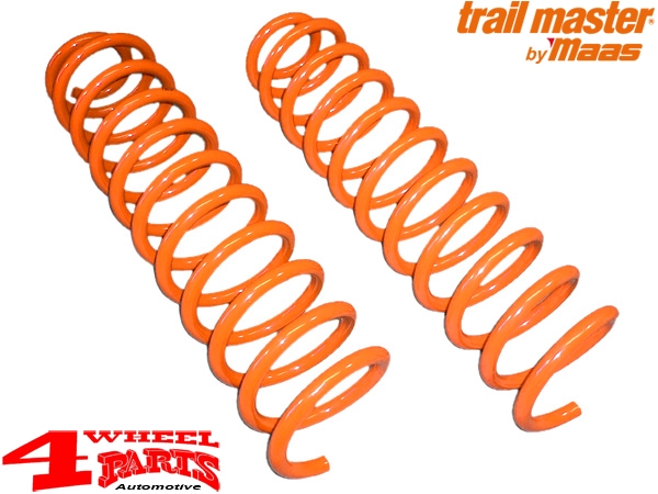 Coil Spring Pair +75mm Front Wrangler JK year 07-18 2-door Gas Model