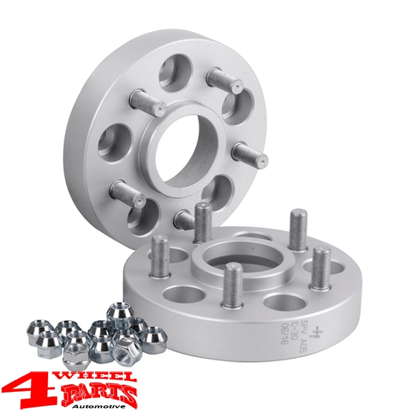 Wheel Spacer Kit 60mm with TÜV 2 pce. Cherokee XJ year 84-01