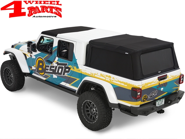 Supertop for Truck Black Diamond Gladiator JT year 19-24